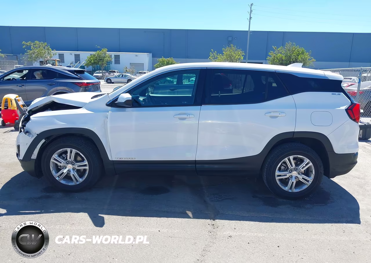 2018 GMC Terrain Sle VIN:3GKALMEV9JL184094 - 14
