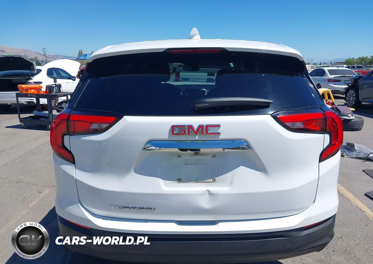 2018 GMC Terrain Sle VIN:3GKALMEV9JL184094 - 16