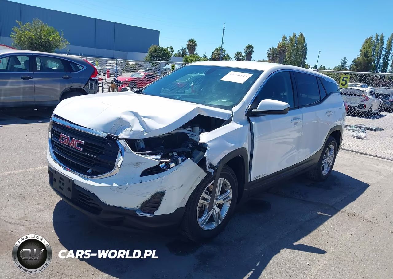 2018 GMC Terrain Sle VIN:3GKALMEV9JL184094 - 2