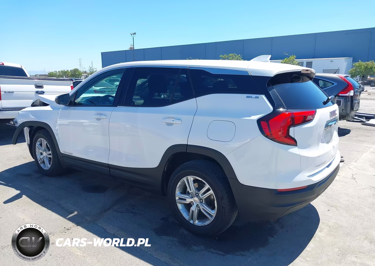 2018 GMC Terrain Sle VIN:3GKALMEV9JL184094 - 3