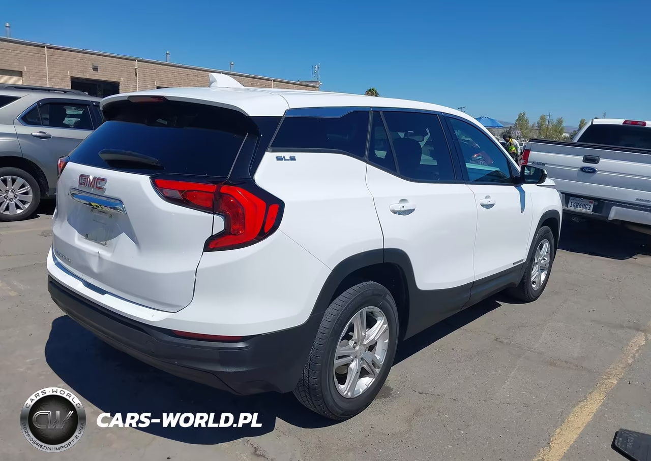 2018 GMC Terrain Sle VIN:3GKALMEV9JL184094 - 4