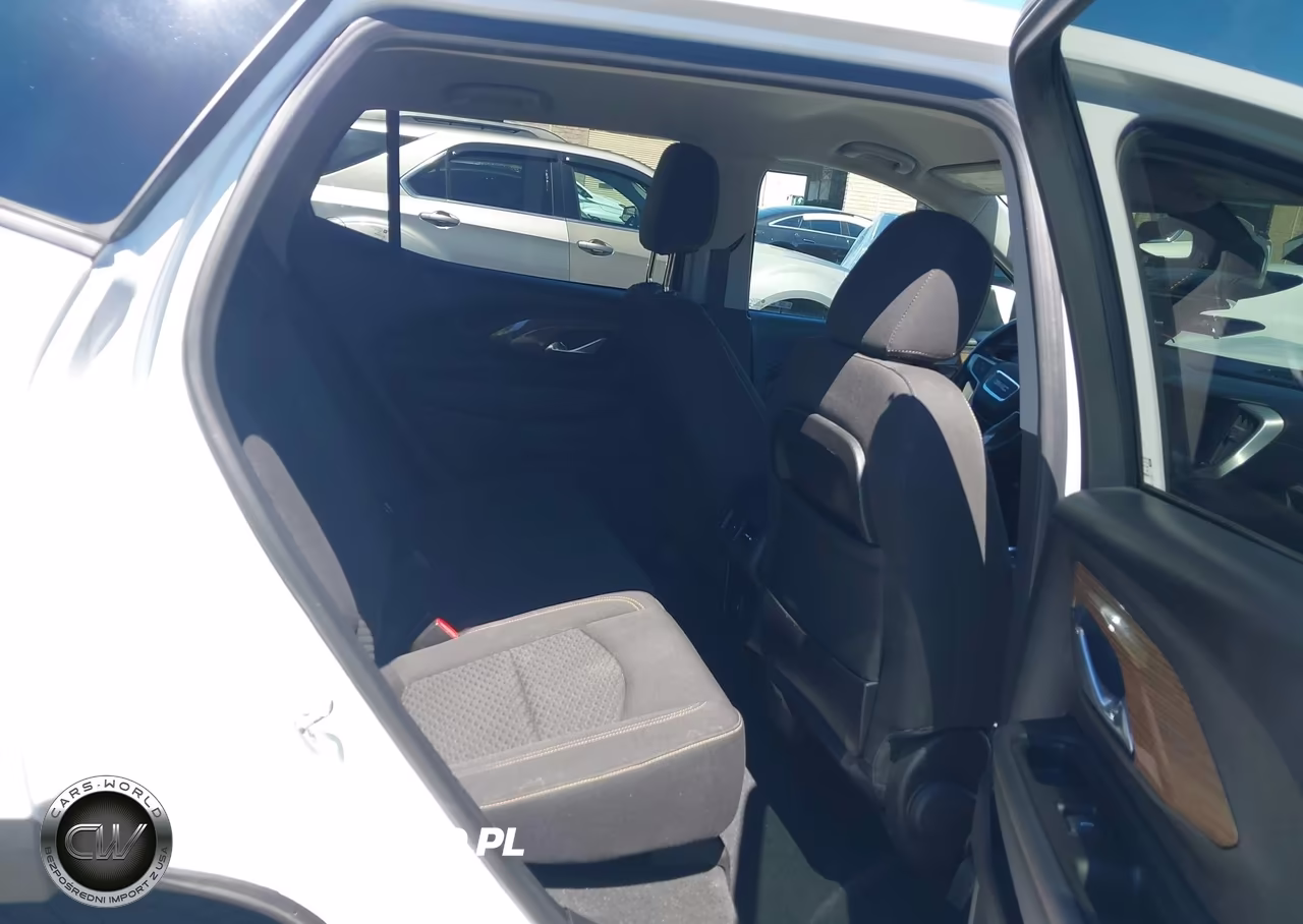 2018 GMC Terrain Sle VIN:3GKALMEV9JL184094 - 8