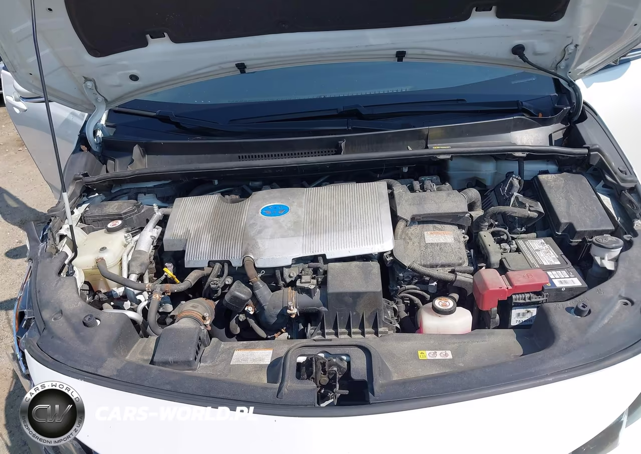 2017 Toyota Prius Prime Plus VIN:JTDKARFP9H3062344 - 10
