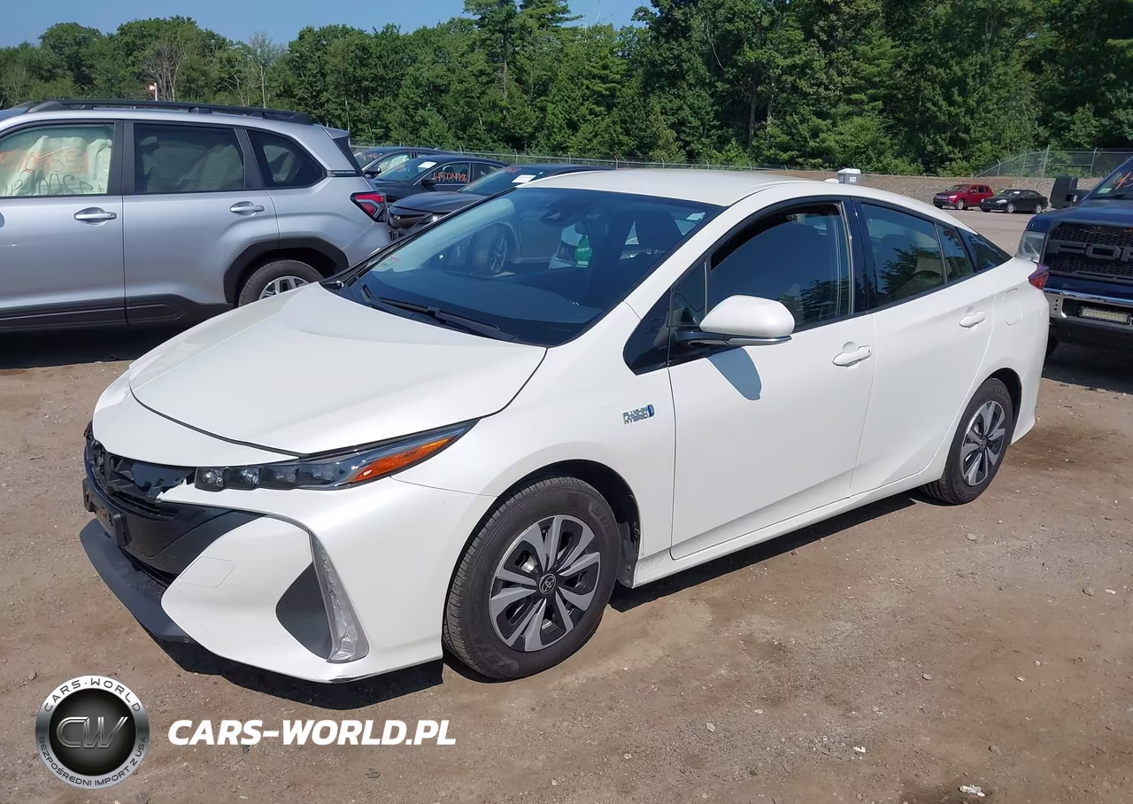 2017 Toyota Prius Prime Plus VIN:JTDKARFP9H3062344 - 2