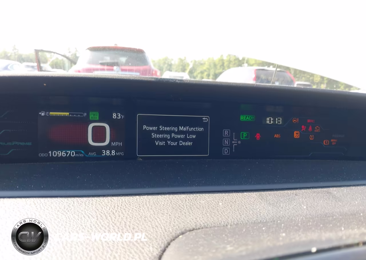 2017 Toyota Prius Prime Plus VIN:JTDKARFP9H3062344 - 7