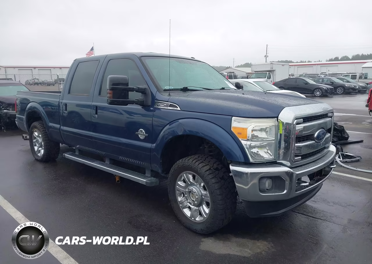 2016 Ford F-250 Lariat – zdjęcie 1 z 16