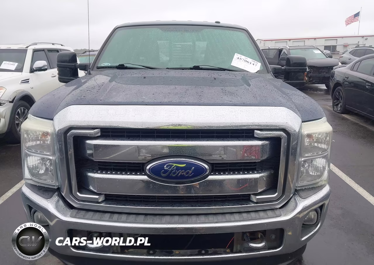2016 Ford F-250 Lariat VIN:1FT7W2BT3GEA42577 - 12