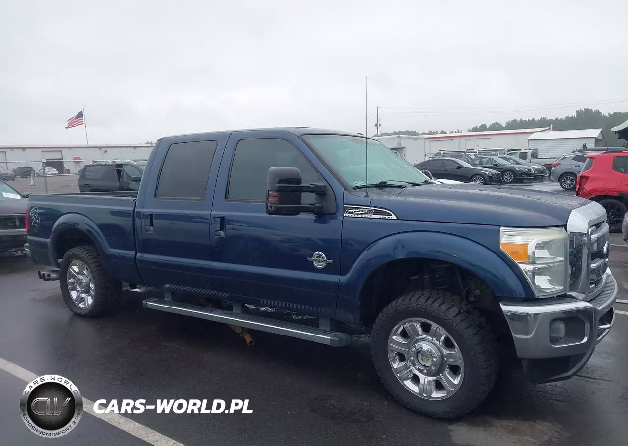 2016 Ford F-250 Lariat VIN:1FT7W2BT3GEA42577 - 13