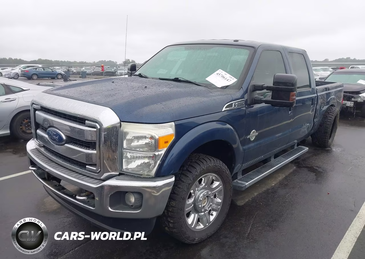 2016 Ford F-250 Lariat VIN:1FT7W2BT3GEA42577 - 2