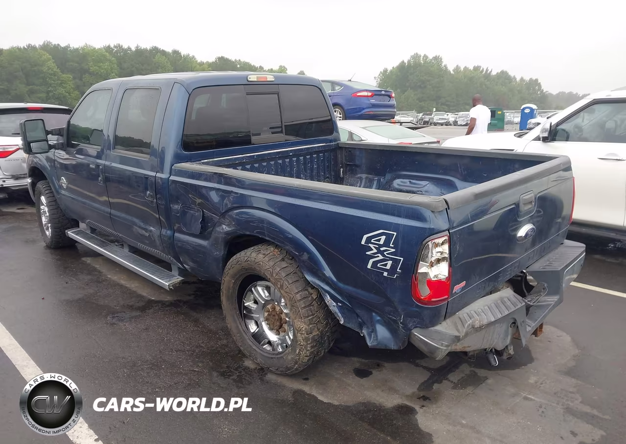 2016 Ford F-250 Lariat VIN:1FT7W2BT3GEA42577 - 3