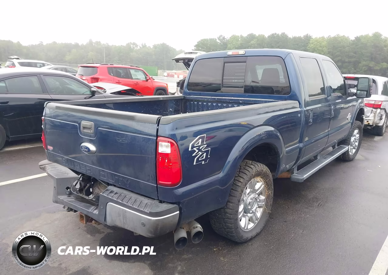 2016 Ford F-250 Lariat VIN:1FT7W2BT3GEA42577 - 4