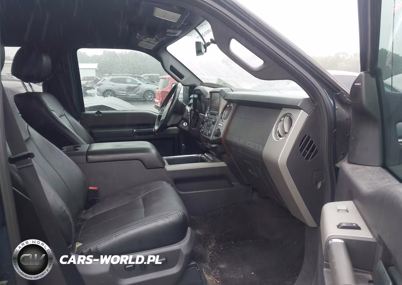 2016 Ford F-250 Lariat VIN:1FT7W2BT3GEA42577 - 5
