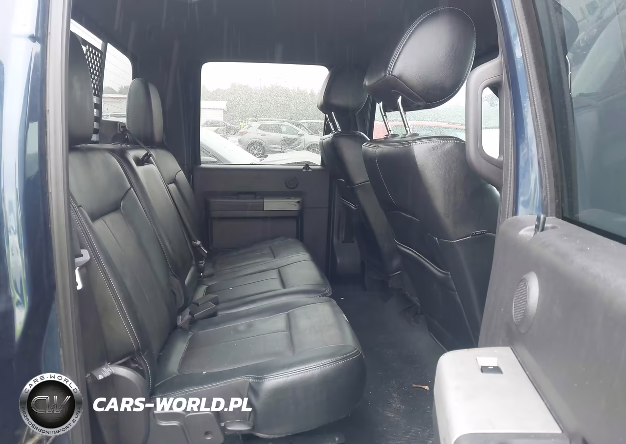 2016 Ford F-250 Lariat VIN:1FT7W2BT3GEA42577 - 8