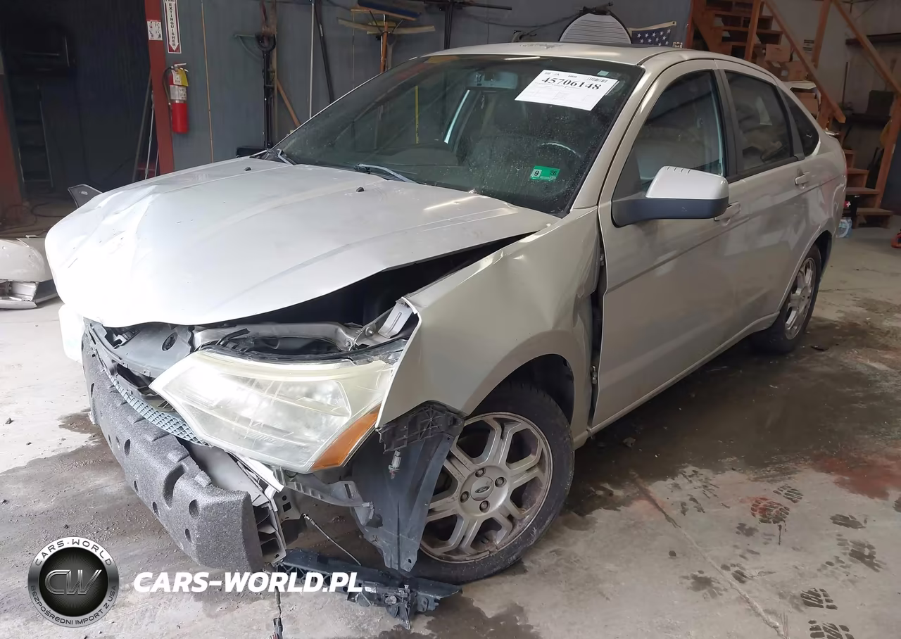 2009 Ford Focus Ses VIN:1FAHP36NX9W219230 - 2