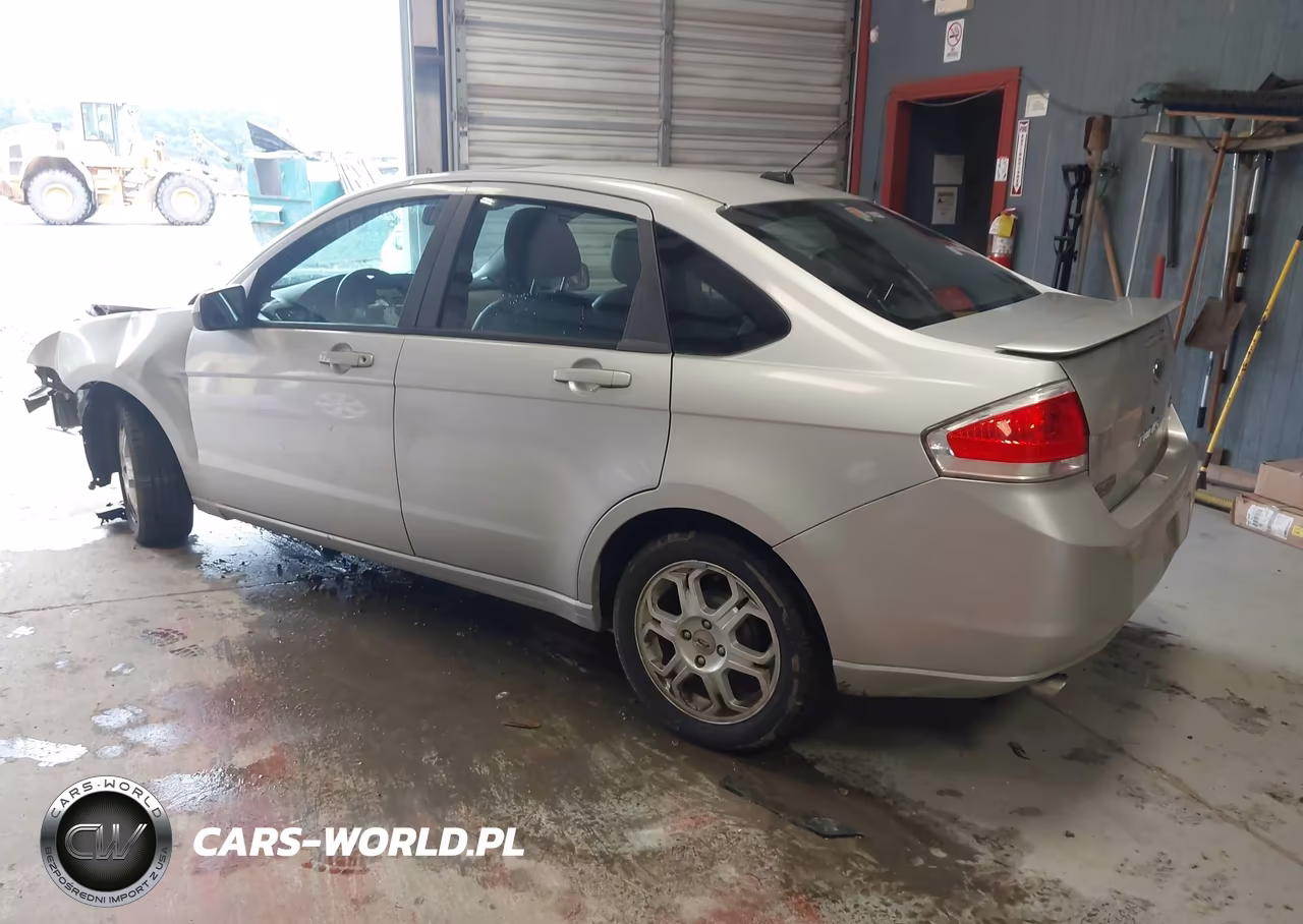 2009 Ford Focus Ses VIN:1FAHP36NX9W219230 - 3