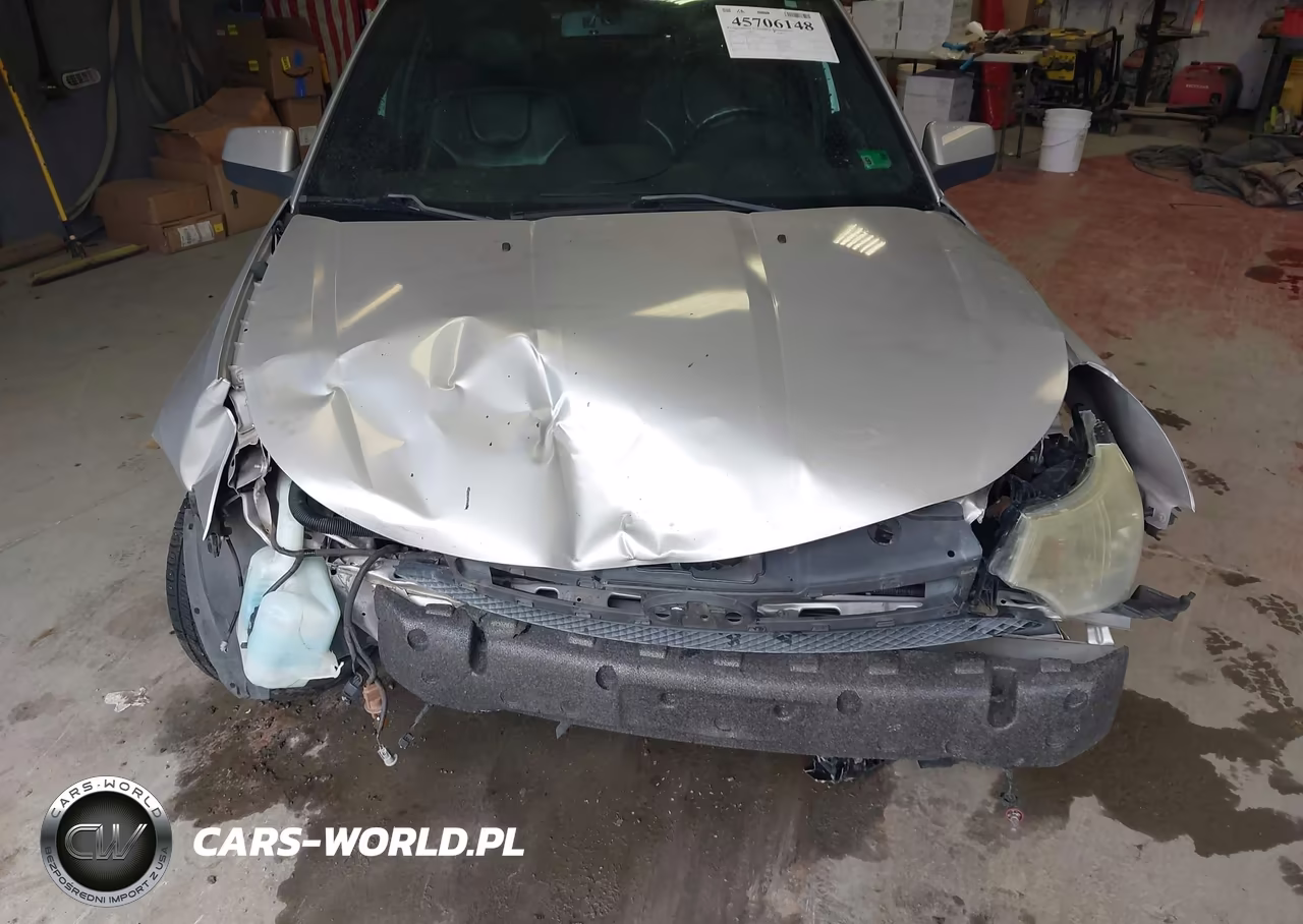 2009 Ford Focus Ses VIN:1FAHP36NX9W219230 - 6