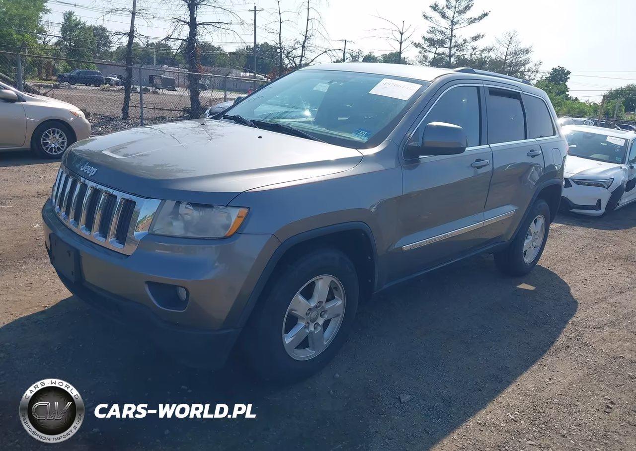 2012 Jeep Grand Cherokee Laredo VIN:1C4RJFAG6CC263647 - 2