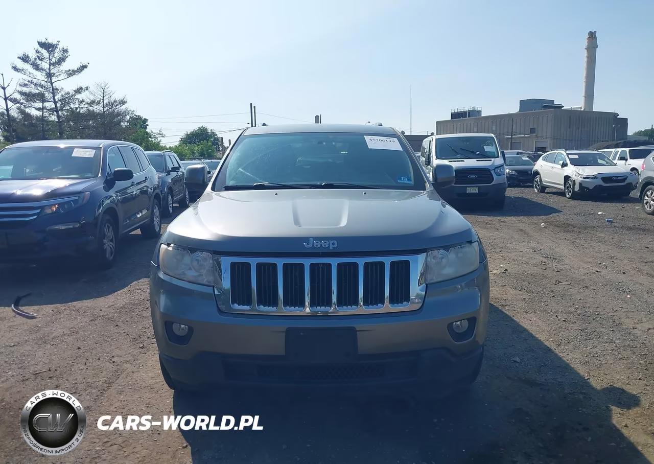 2012 Jeep Grand Cherokee Laredo VIN:1C4RJFAG6CC263647 - 6