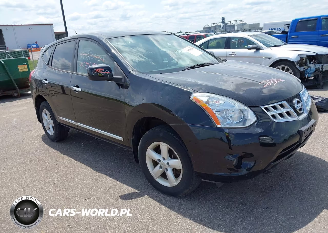 2013 Nissan Rogue S VIN:JN8AS5MV7DW666538 - 1