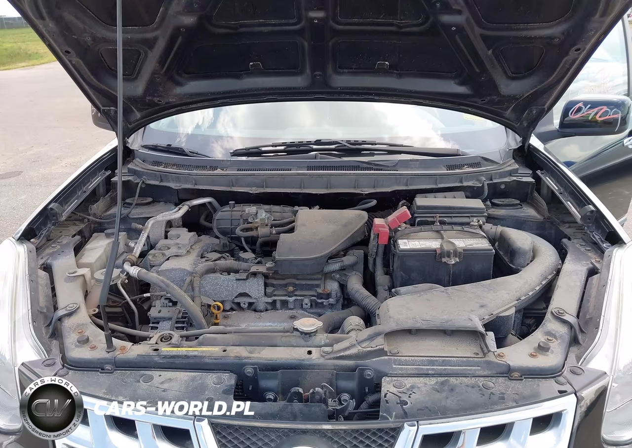 2013 Nissan Rogue S VIN:JN8AS5MV7DW666538 - 10