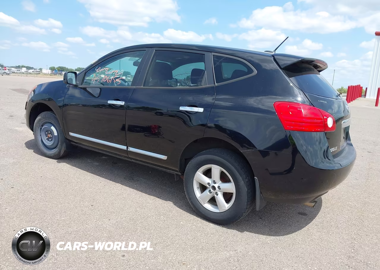 2013 Nissan Rogue S VIN:JN8AS5MV7DW666538 - 3