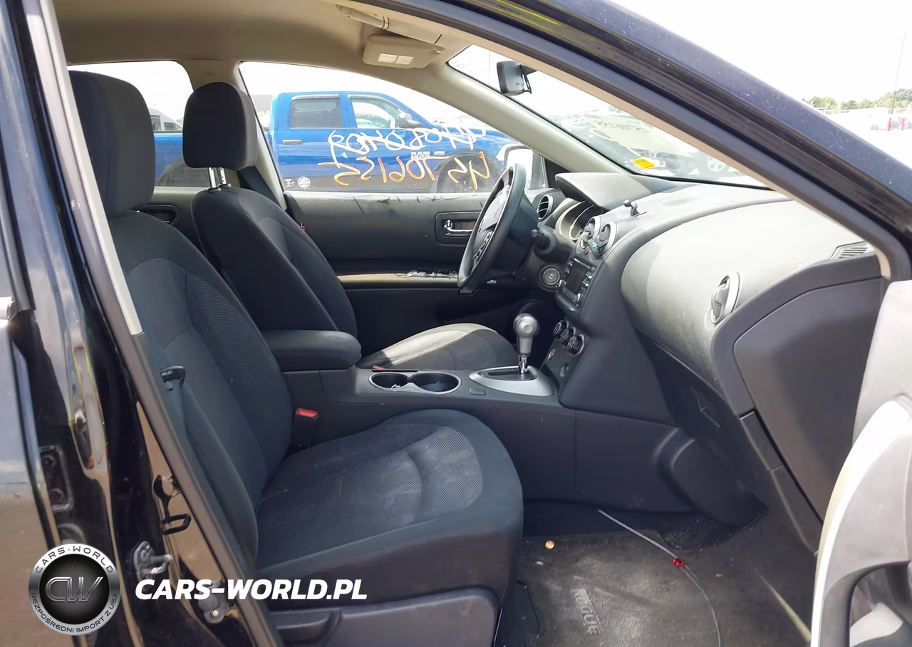 2013 Nissan Rogue S VIN:JN8AS5MV7DW666538 - 5