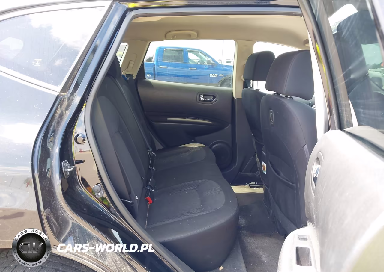 2013 Nissan Rogue S VIN:JN8AS5MV7DW666538 - 8