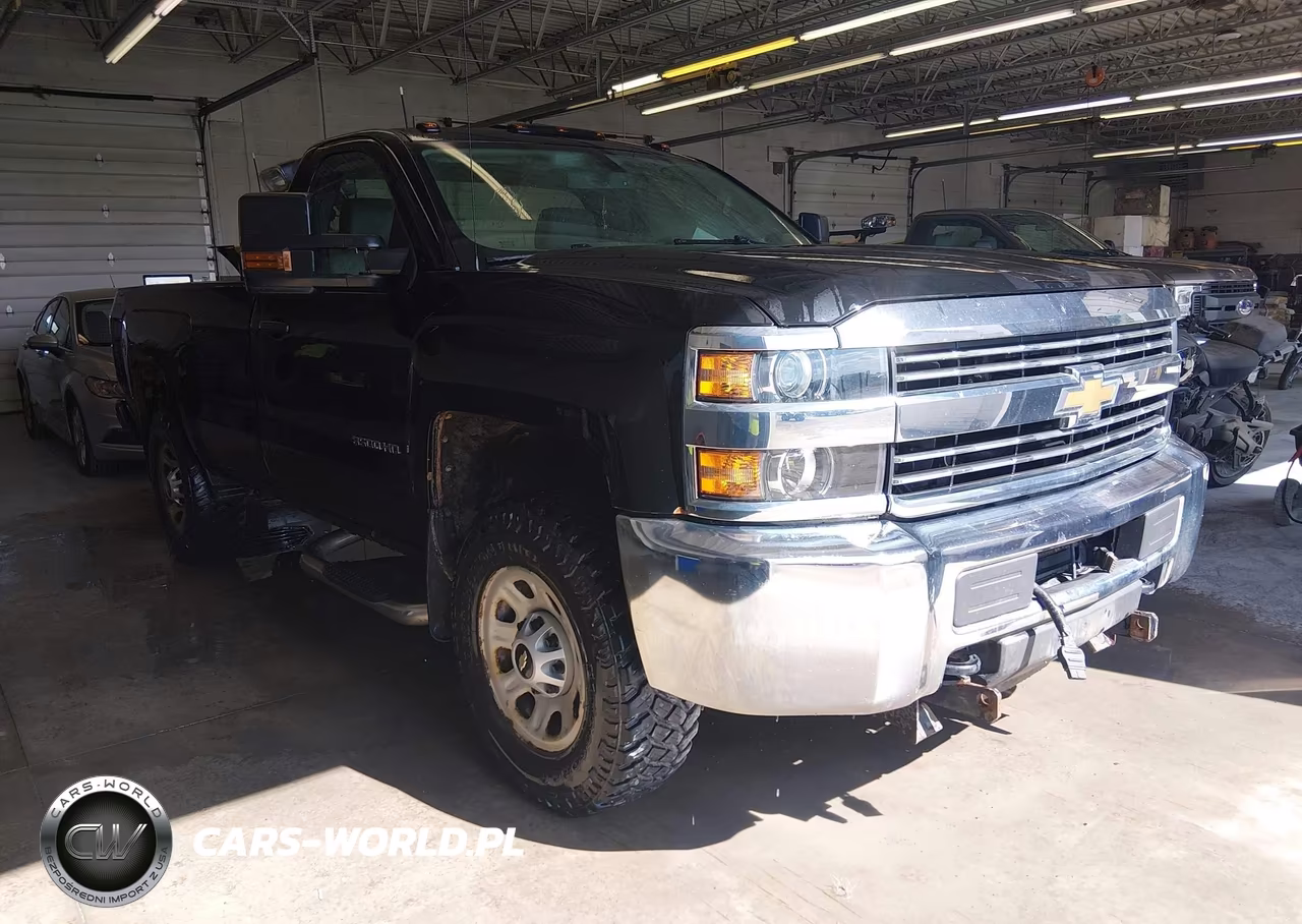 2017 Chevrolet Silverado 3500Hd Work Truck – zdjęcie 1 z 17