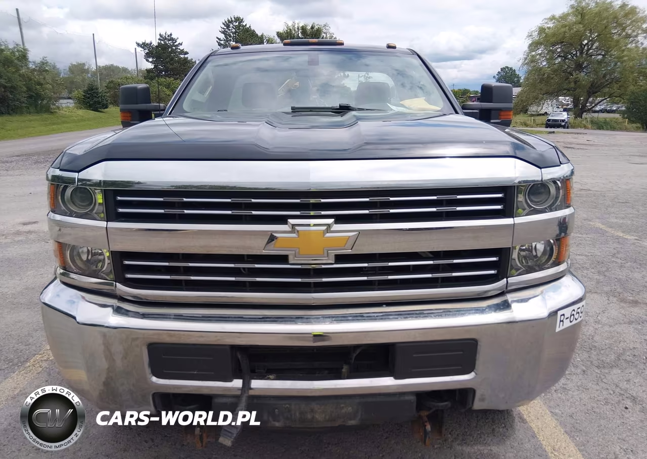 2017 Chevrolet Silverado 3500Hd Work Truck VIN:1GC3KYCG4HZ377999 - 13