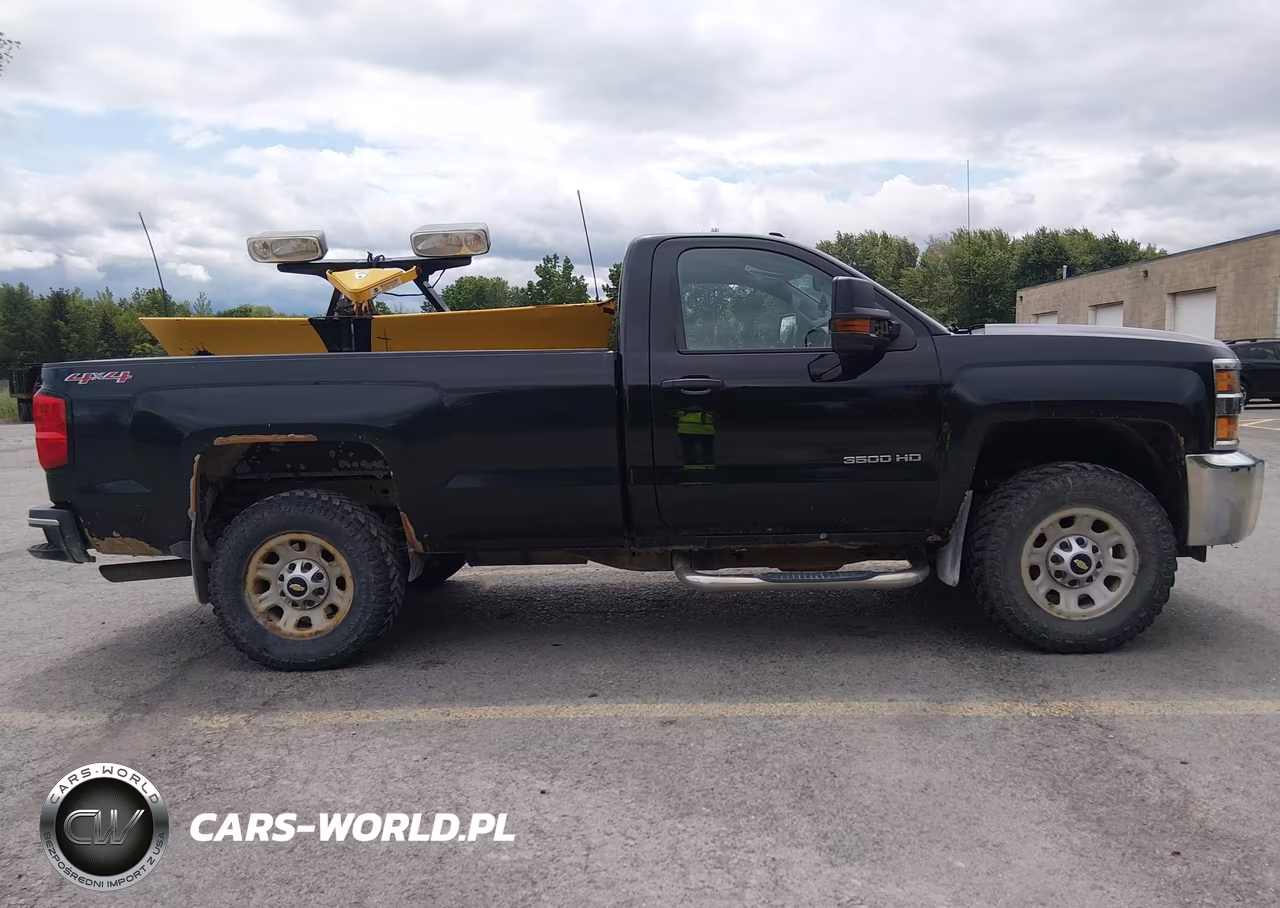 2017 Chevrolet Silverado 3500Hd Work Truck VIN:1GC3KYCG4HZ377999 - 14