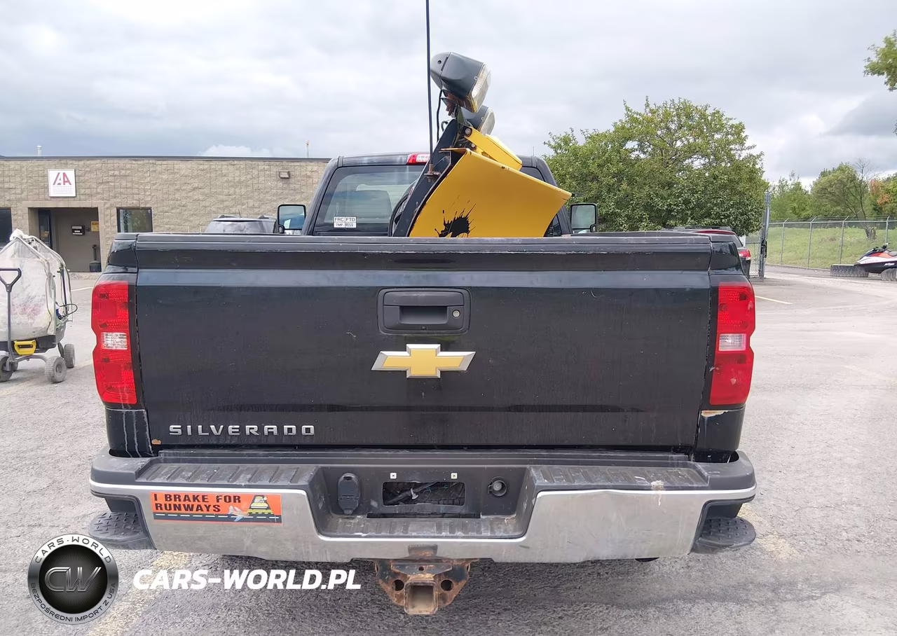 2017 Chevrolet Silverado 3500Hd Work Truck VIN:1GC3KYCG4HZ377999 - 17