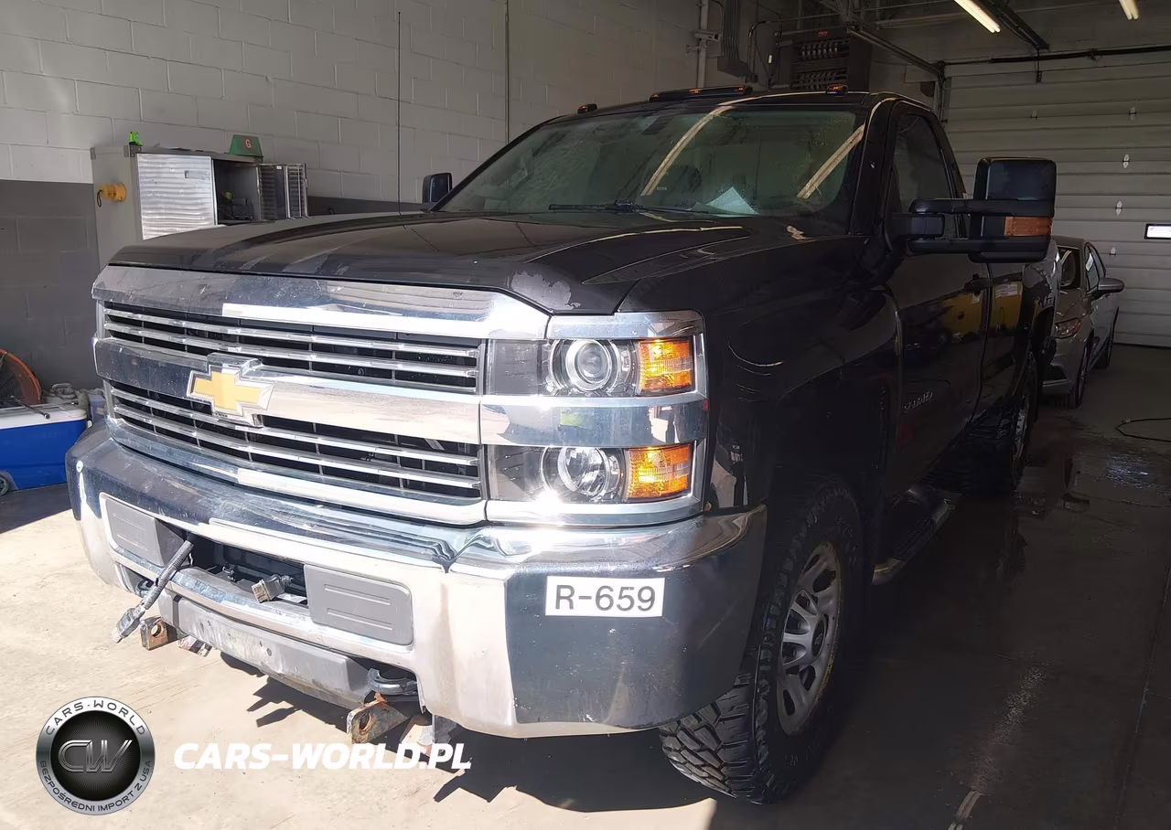 2017 Chevrolet Silverado 3500Hd Work Truck VIN:1GC3KYCG4HZ377999 - 2