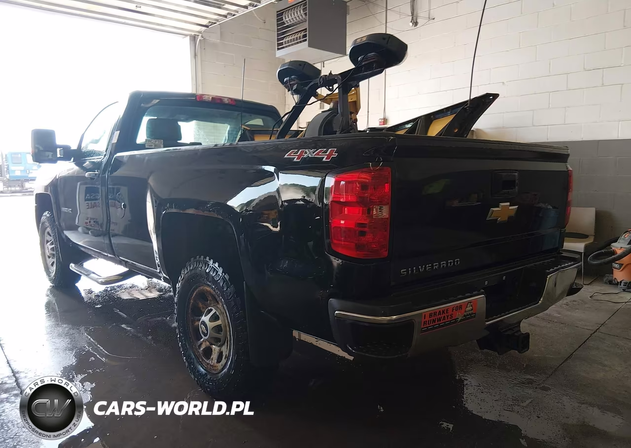 2017 Chevrolet Silverado 3500Hd Work Truck VIN:1GC3KYCG4HZ377999 - 3