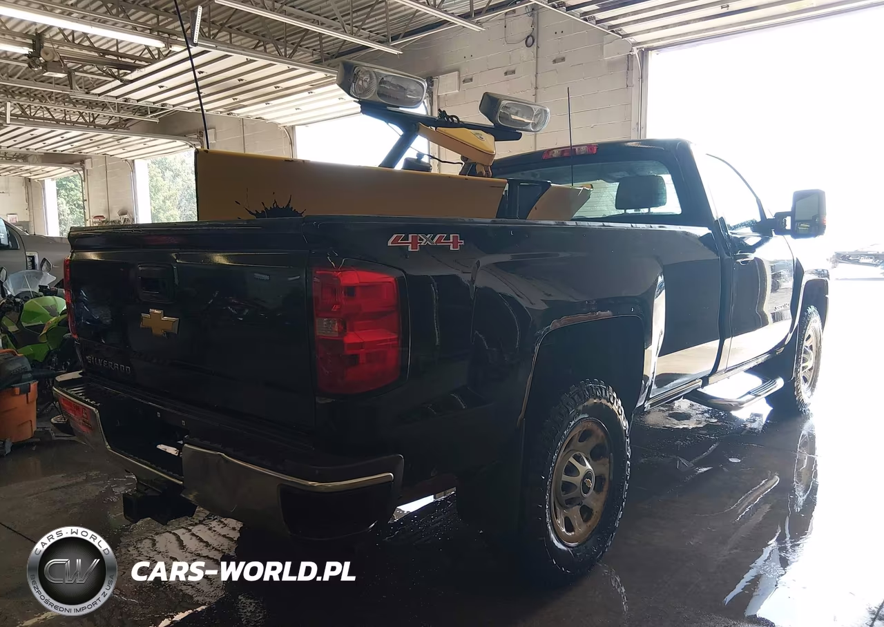 2017 Chevrolet Silverado 3500Hd Work Truck VIN:1GC3KYCG4HZ377999 - 4