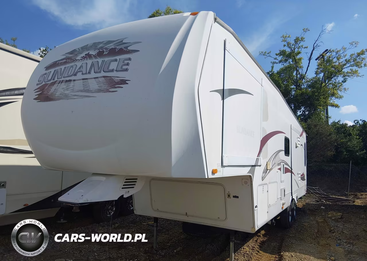 2009 Heartland Travel Trlr VIN:5SFSG33289E203492 - 2