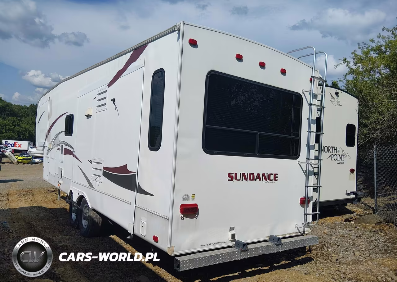 2009 Heartland Travel Trlr VIN:5SFSG33289E203492 - 3