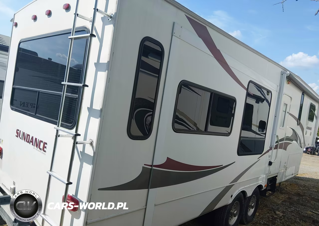2009 Heartland Travel Trlr VIN:5SFSG33289E203492 - 4