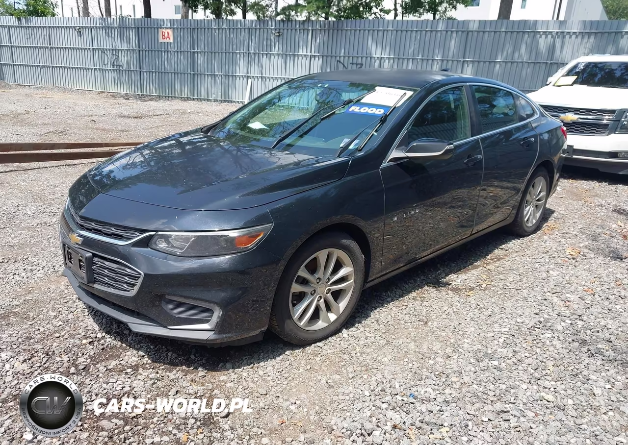 2016 Chevrolet Malibu 1Lt VIN:1G1ZE5ST3GF343396 - 2