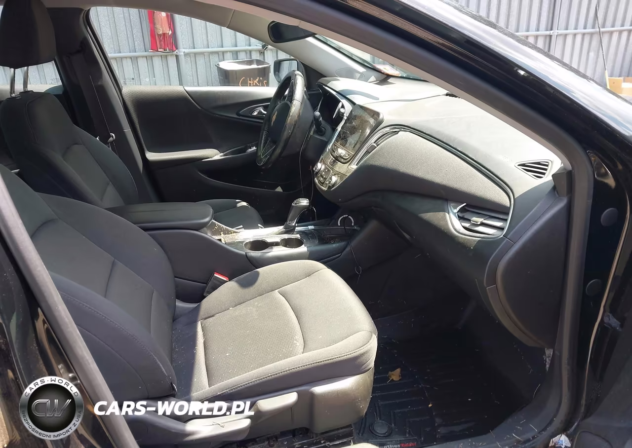 2016 Chevrolet Malibu 1Lt VIN:1G1ZE5ST3GF343396 - 5