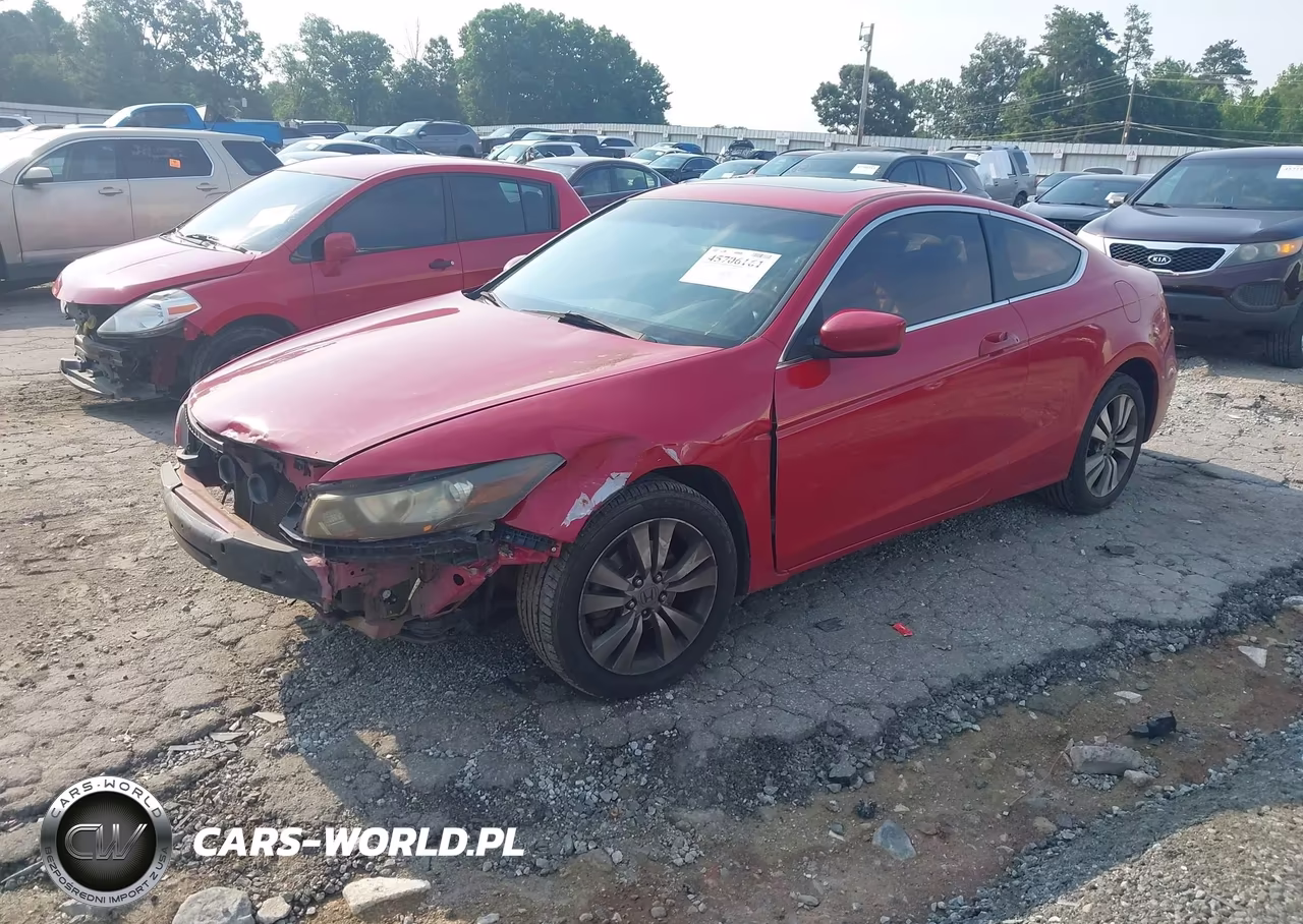 2010 Honda Accord Exl VIN:1HGCS1B8XAA013674 - 2