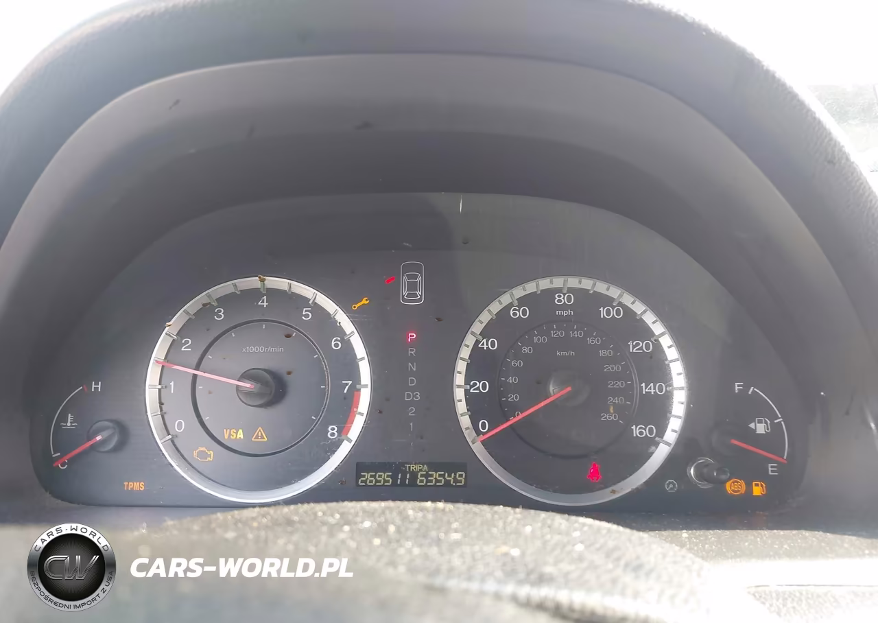 2010 Honda Accord Exl VIN:1HGCS1B8XAA013674 - 7