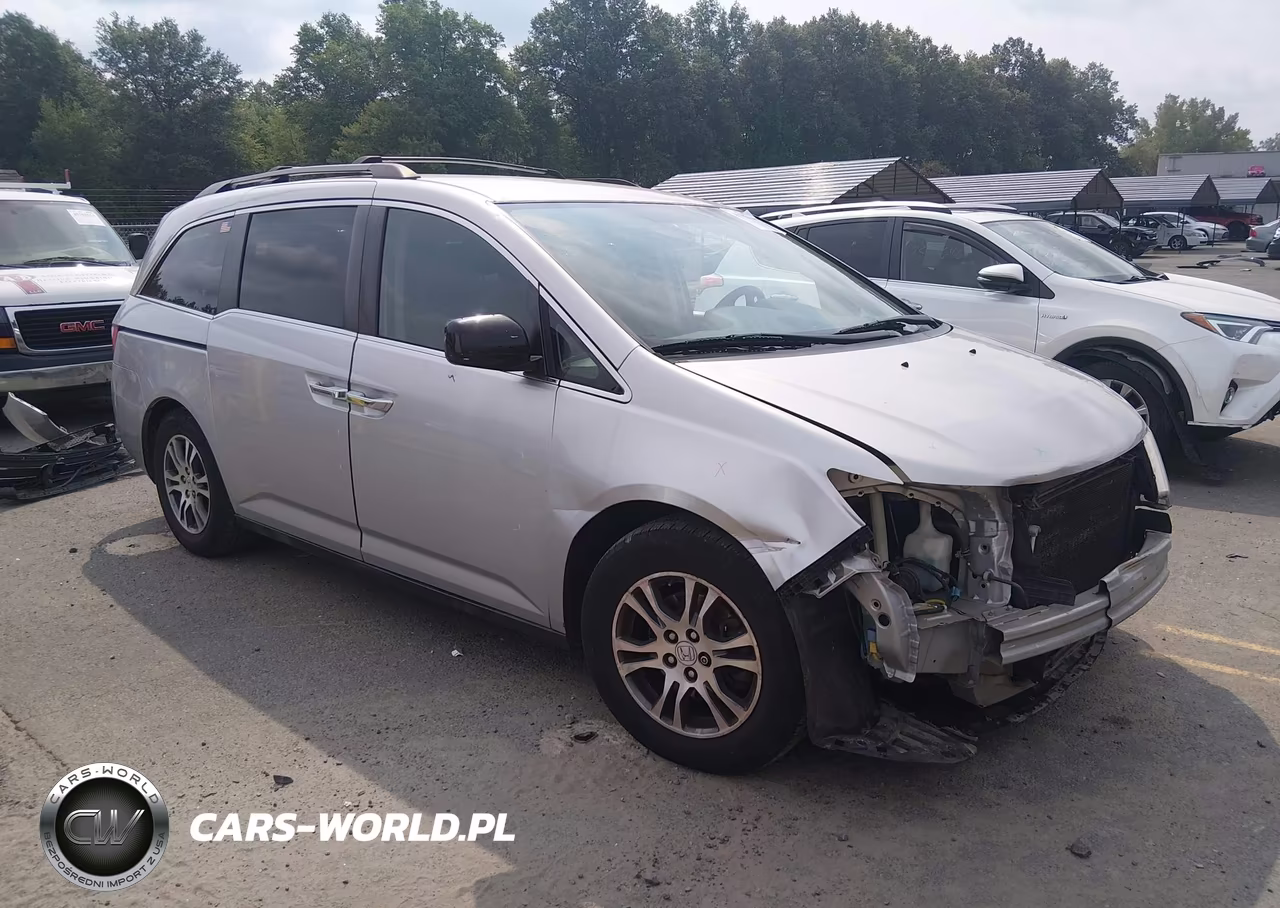 2013 Honda Odyssey Ex – zdjęcie 1 z 16