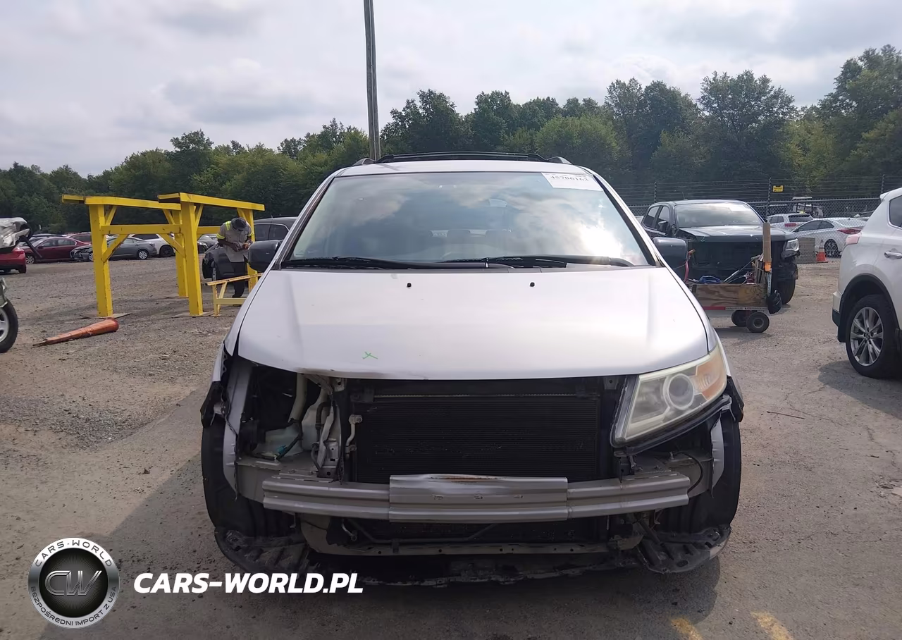 2013 Honda Odyssey Ex VIN:5FNRL5H40DB044770 - 12