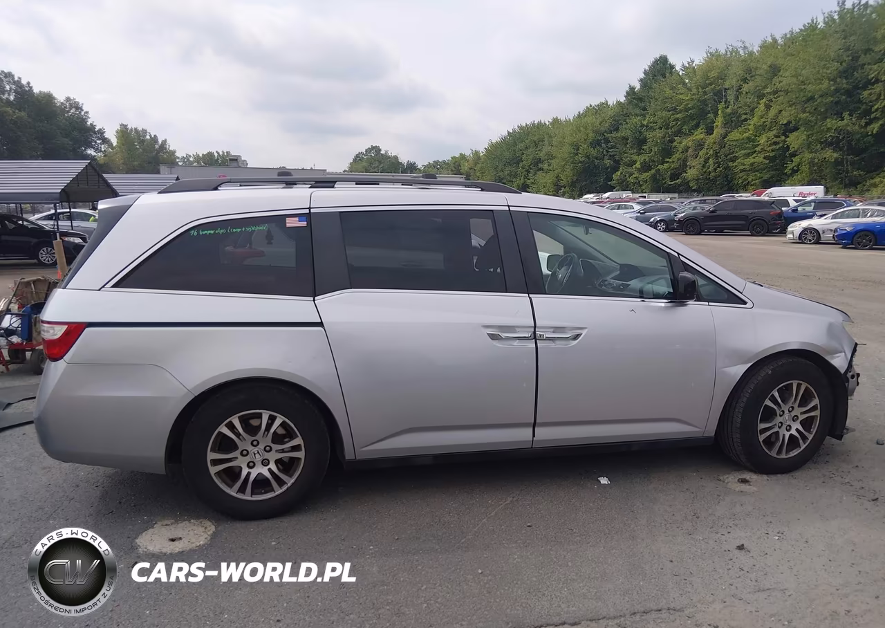 2013 Honda Odyssey Ex VIN:5FNRL5H40DB044770 - 13