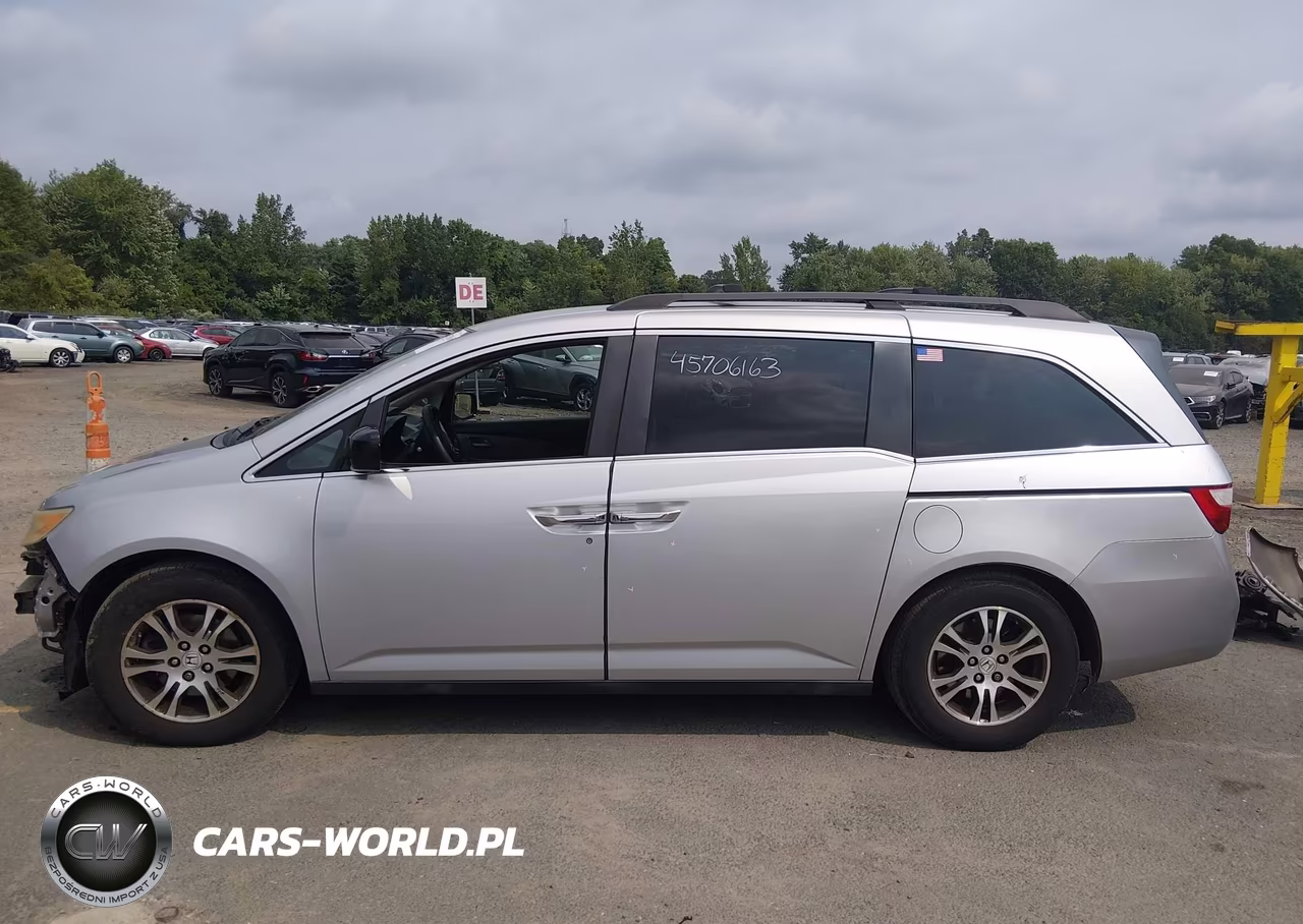 2013 Honda Odyssey Ex VIN:5FNRL5H40DB044770 - 14
