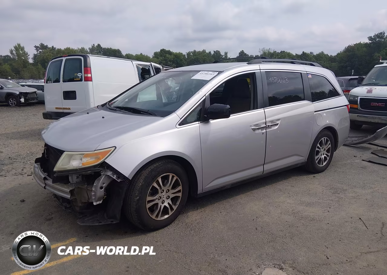 2013 Honda Odyssey Ex VIN:5FNRL5H40DB044770 - 2