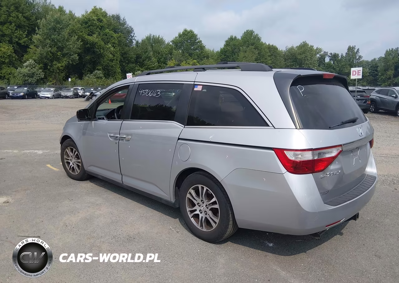 2013 Honda Odyssey Ex VIN:5FNRL5H40DB044770 - 3