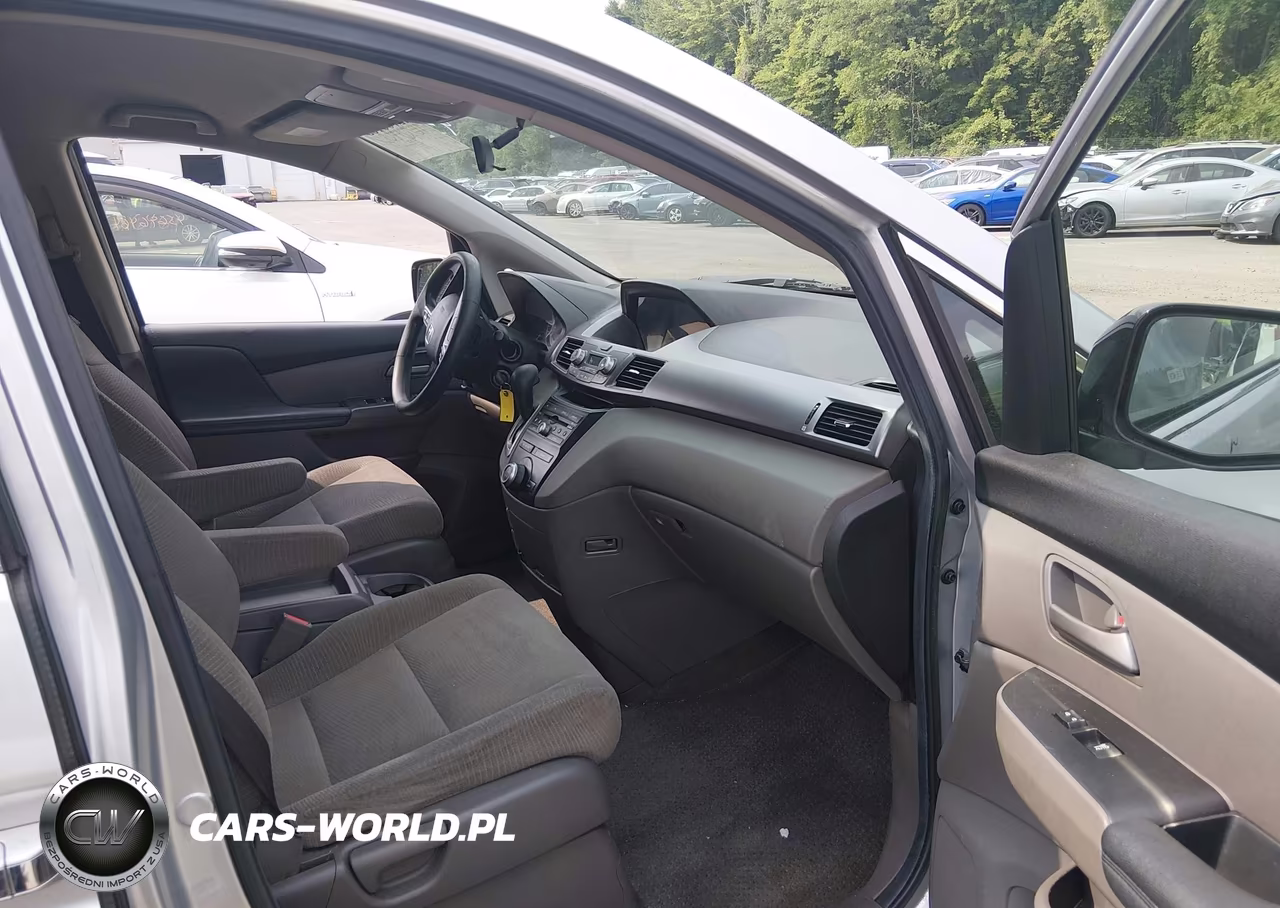 2013 Honda Odyssey Ex VIN:5FNRL5H40DB044770 - 5