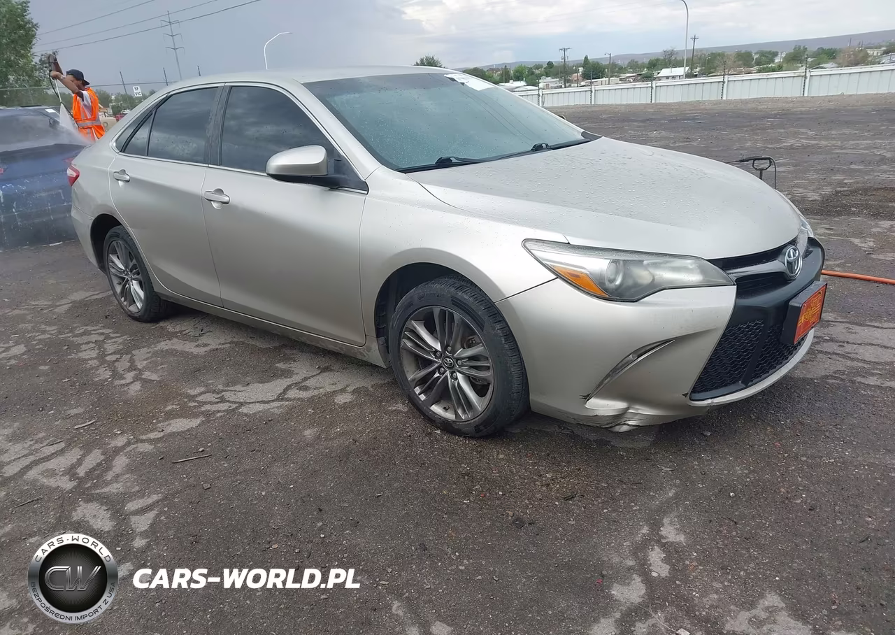 2017 Toyota Camry Se
