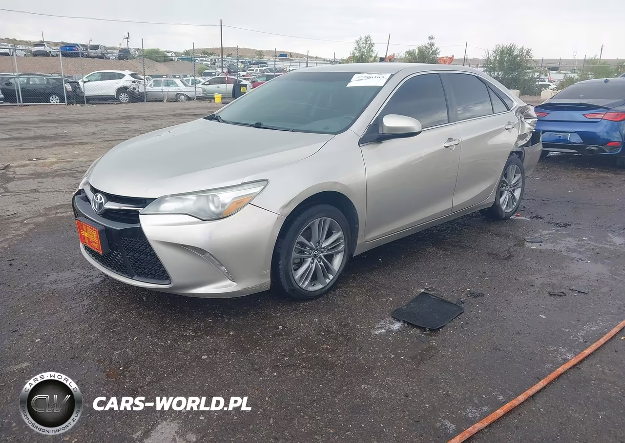 2017 Toyota Camry Se VIN:4T1BF1FK5HU306326 - 2